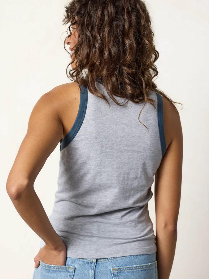 Natural LIfe Ringer Tank Top America