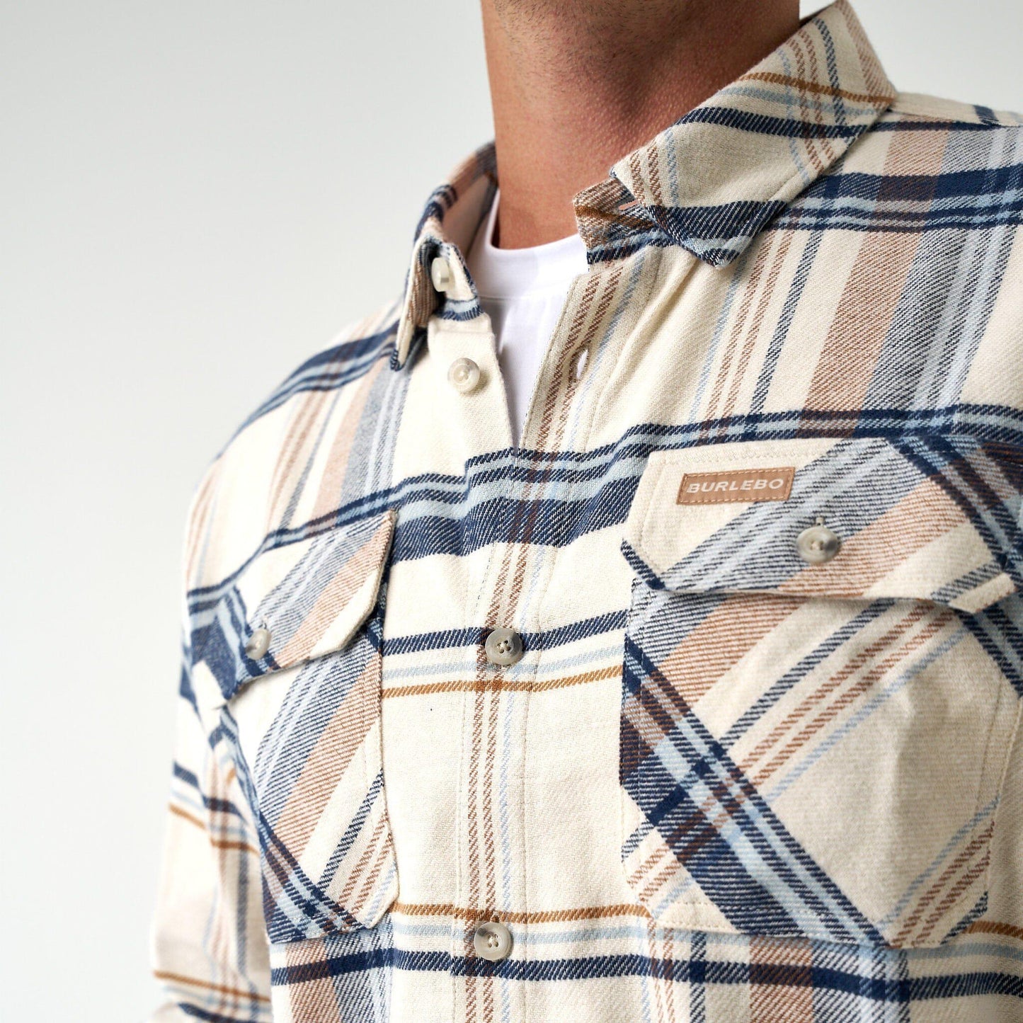 BURLEBO FLANNEL SHIRT