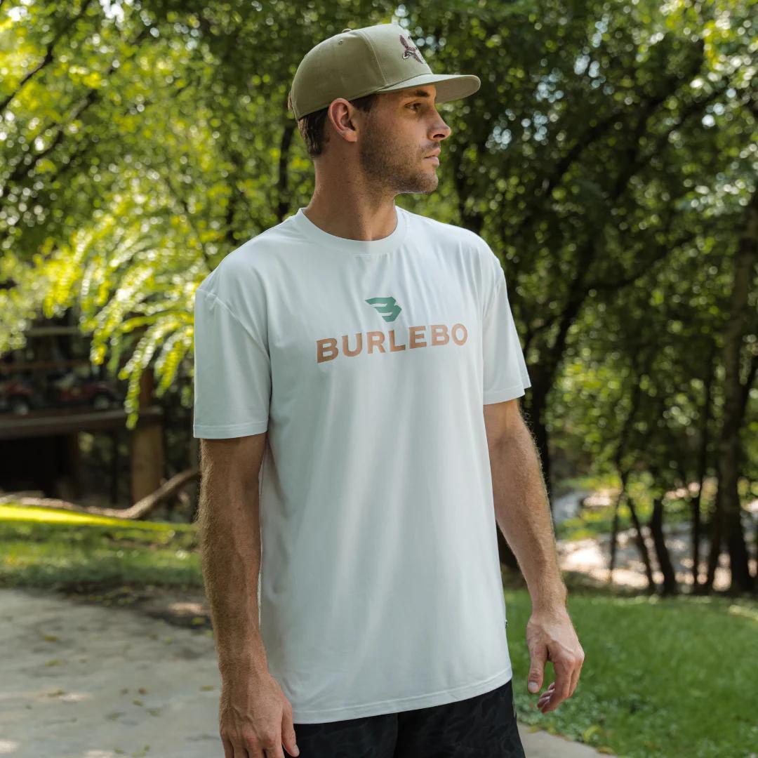 Burlebo Go To Tee Prepack - Flying B Logo - Navy & White