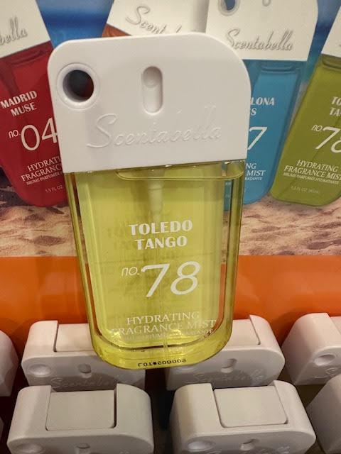 Scentabella Hydrating Fragrance Mist 1.5oz (Multiple Scents)