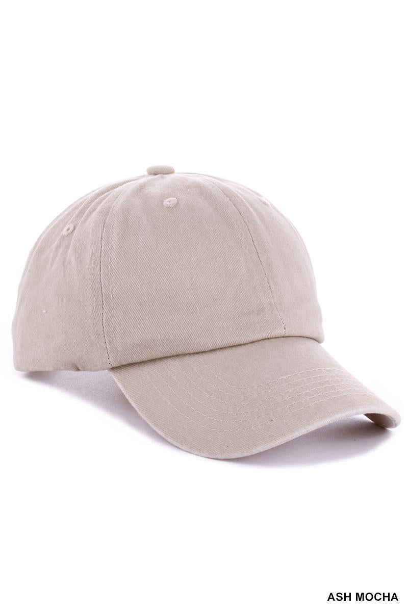 Zenana Vintage Washed Baseball Cap U-719