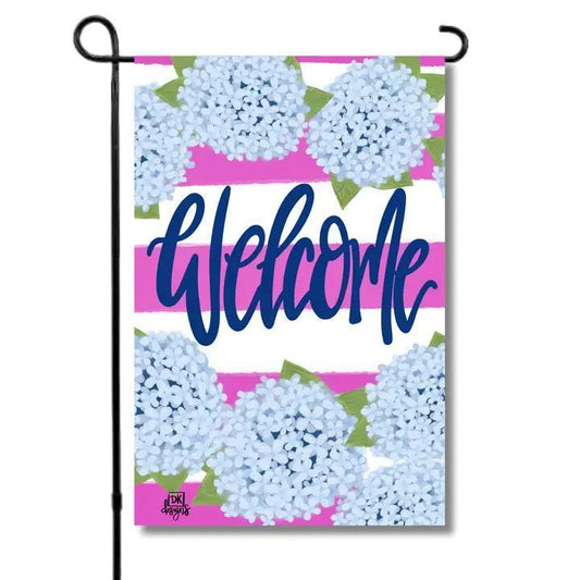 DK Hydrangea Garden Glam Garden Flag