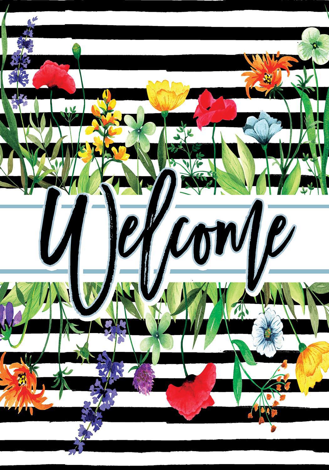 Outdoor Garden Flags - Small