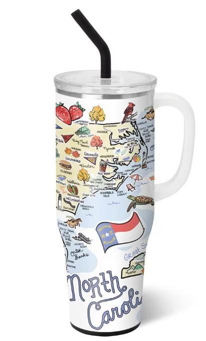 SWIG North Carolina Party Cups