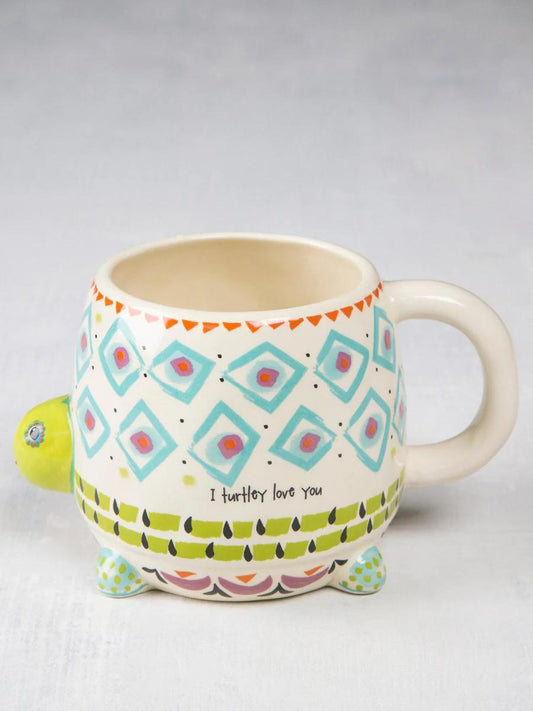 Natural Life Folk Art Coffee Mug
