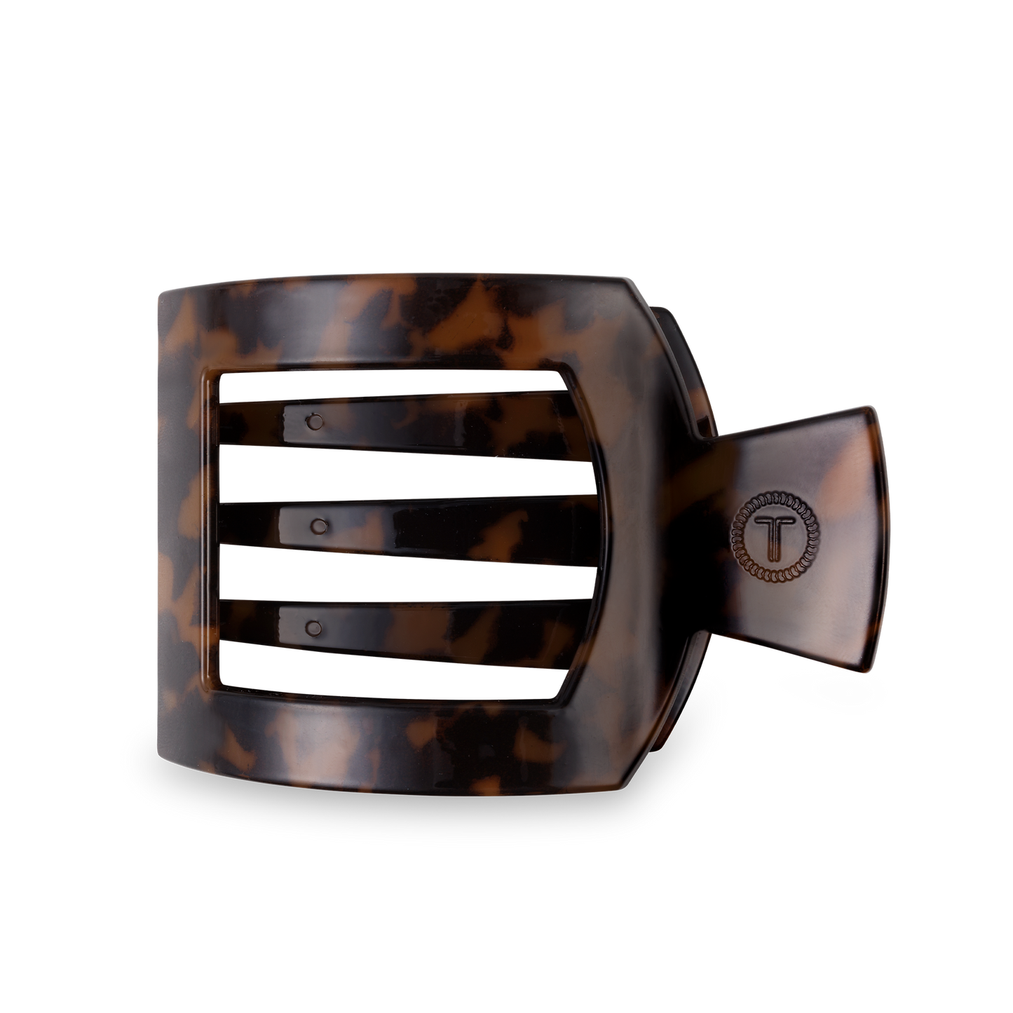 TELETIES TORTISE LARGE FLAT CLIP