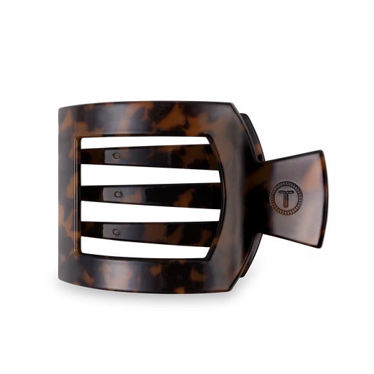 TELETIES TORTISE LARGE FLAT CLIP