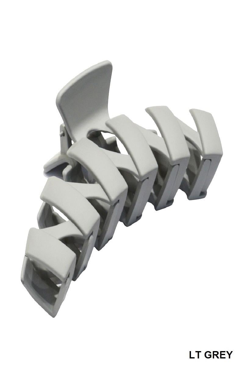 Zig Zag Hair Claw Clips, 4.5 inch