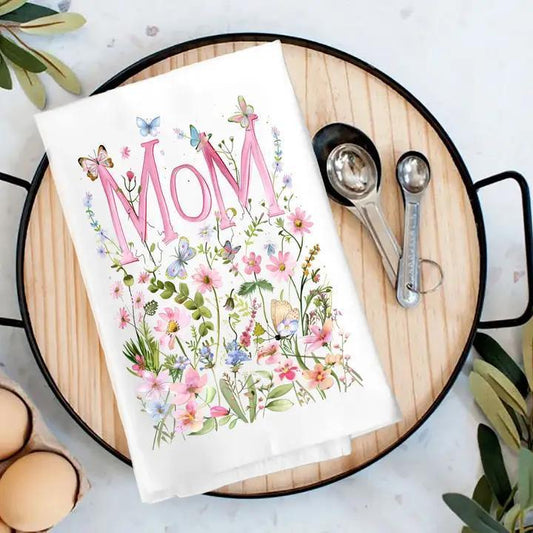 Variety - Mother's Day Wild Flowers Tea Towels