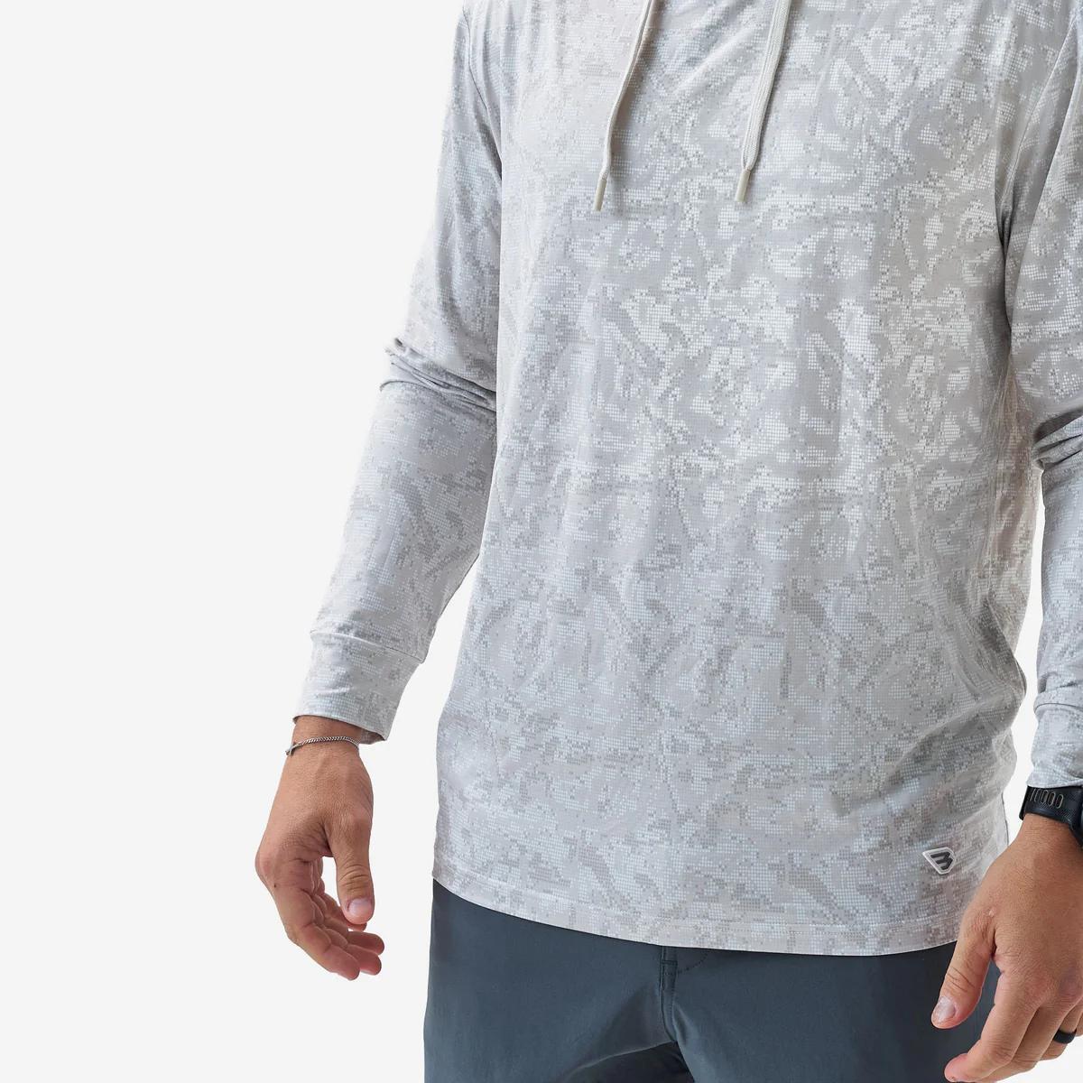 Performance Hoodie - Digi Camo - Ivory