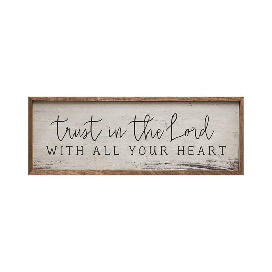 Trust In The Lord Whitewash