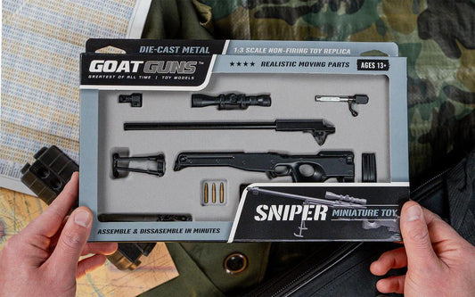 Goat Gun MINI SNIPER "PANTHER" Color : Black