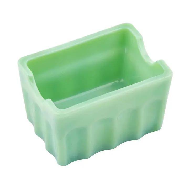 Jadeite Glass Collection Sugar Packet Holder