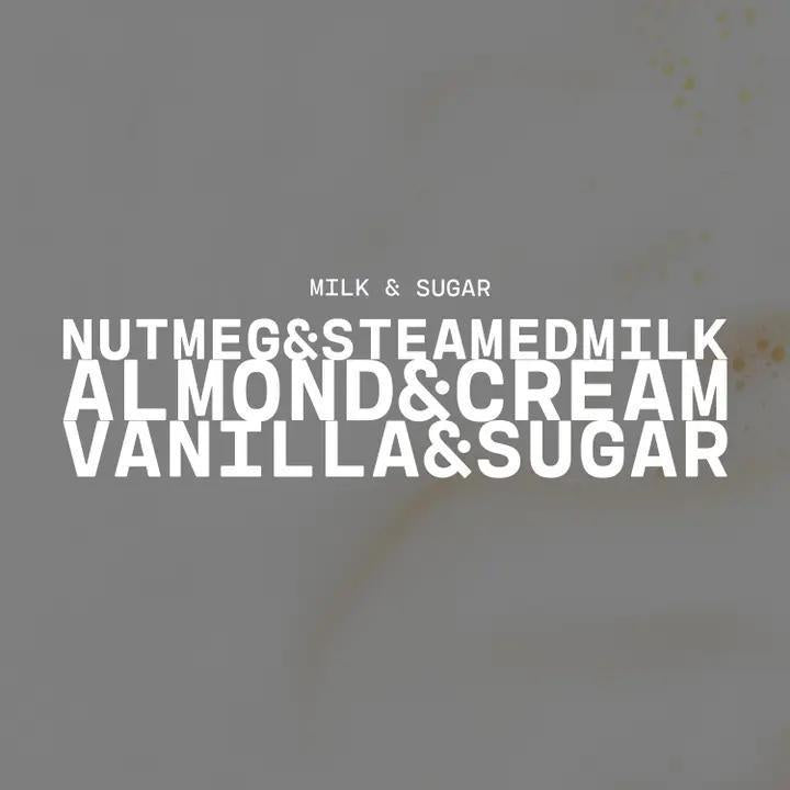 Milk & Sugar | 10 oz Signature Statement Candle
