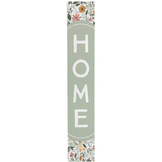 Home Floral Pattern - Porch Boards