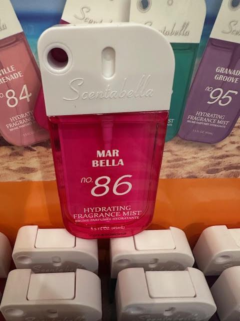 Scentabella Hydrating Fragrance Mist 1.5oz (Multiple Scents)
