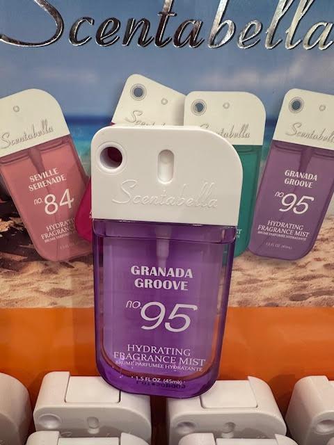 Scentabella Hydrating Fragrance Mist 1.5oz (Multiple Scents)
