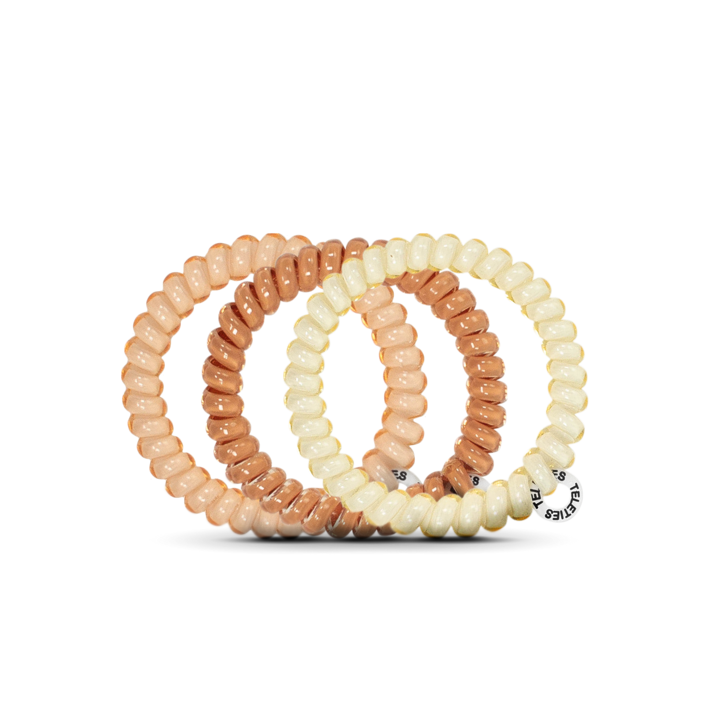 Teleties Spiral Hair Coils | Small