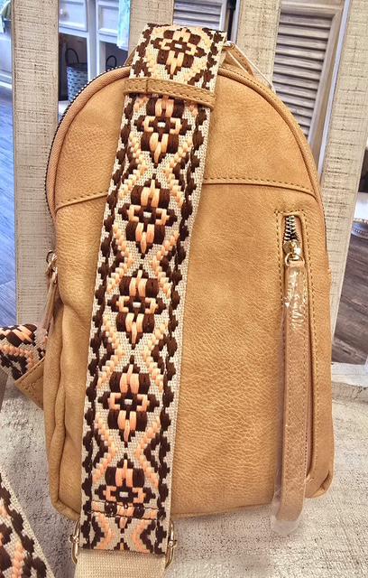 Metro Muse Crossbody Handbag