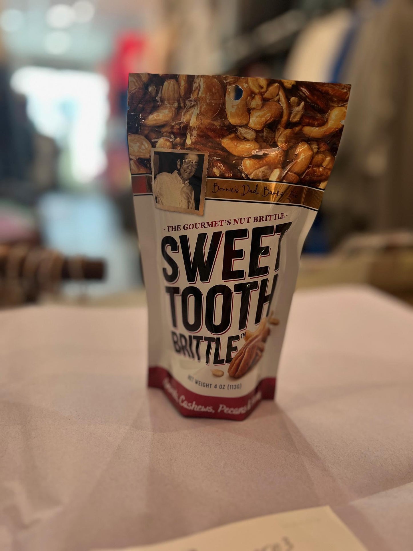 Sweet Tooth Brittle