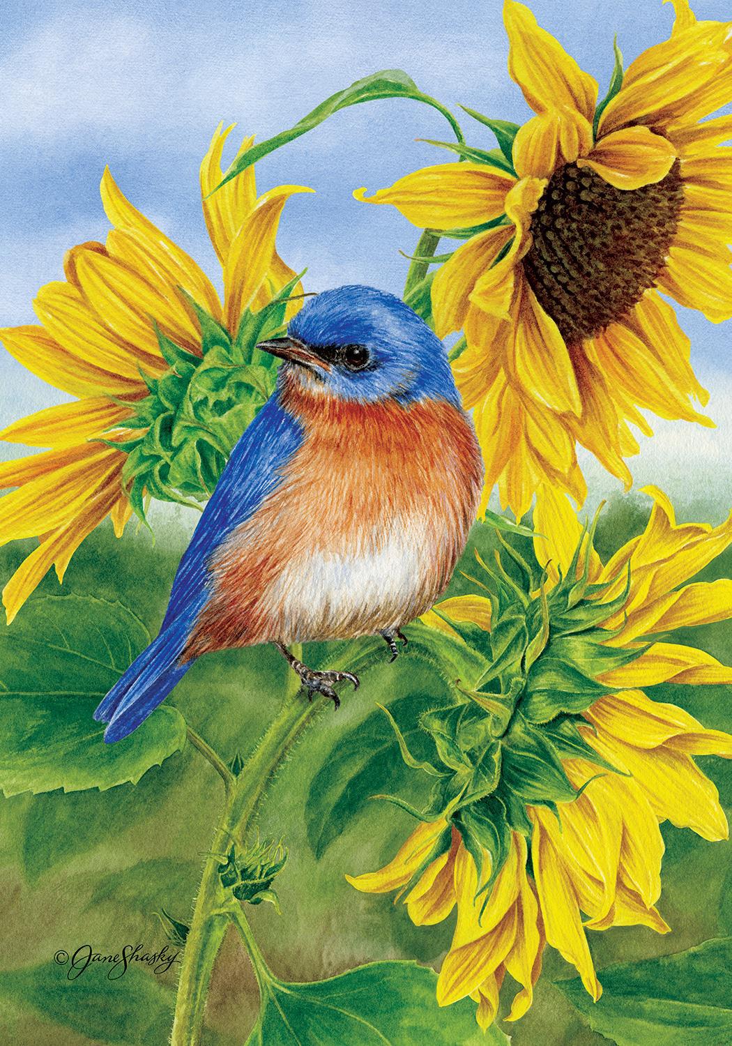 Outdoor Garden Flags - Small