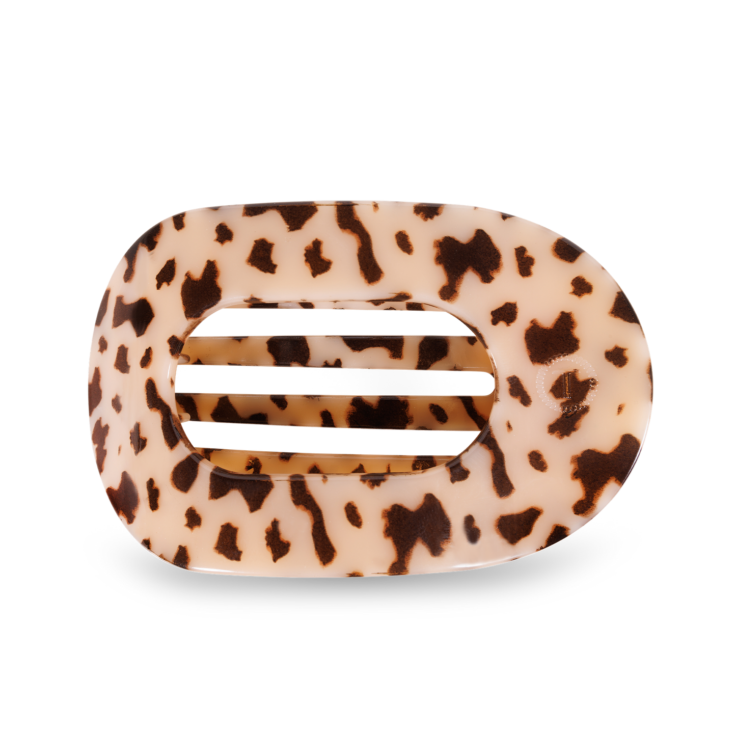 Round Flat Hair Clip | Med.