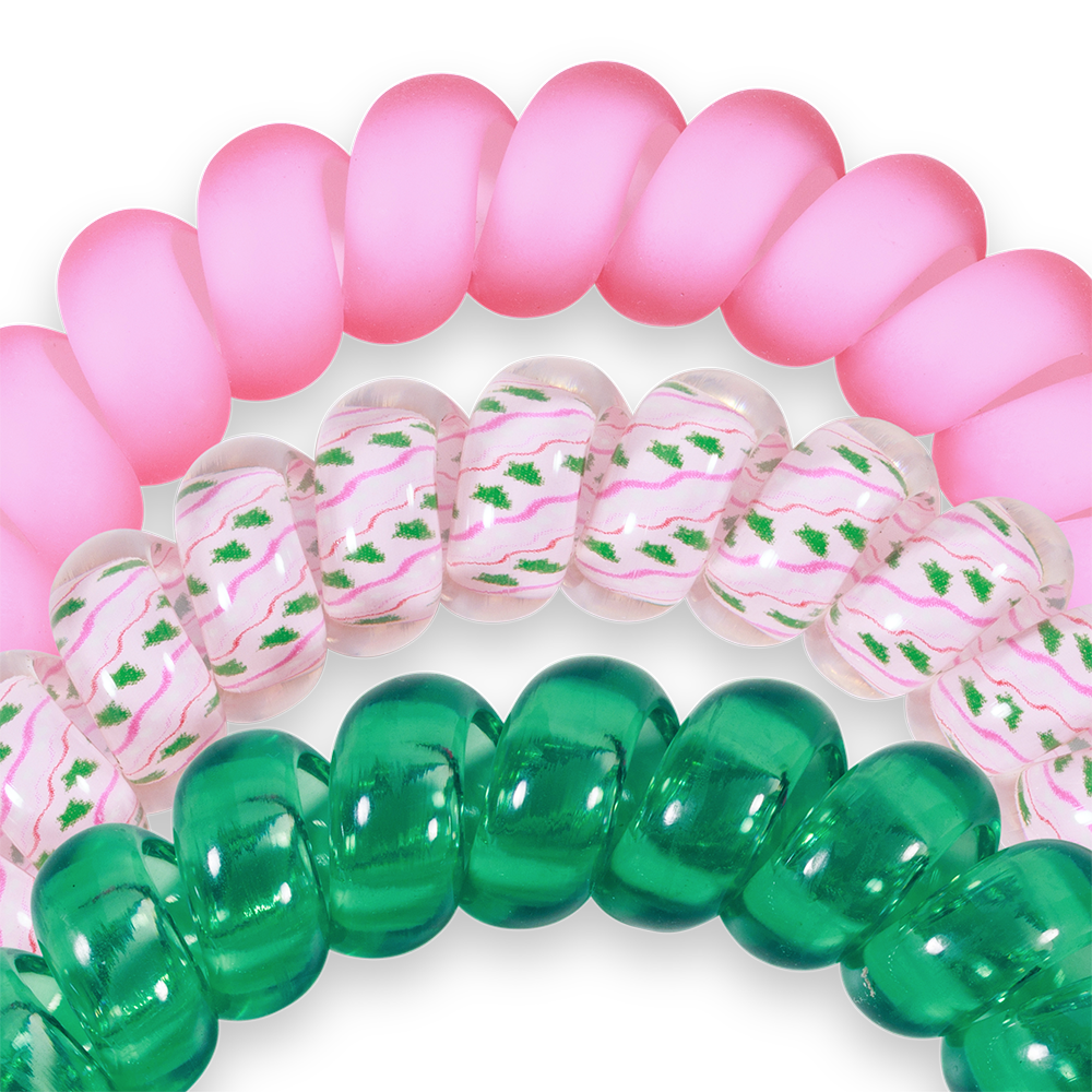 Spiral Hair Coils | Large Hair Ties