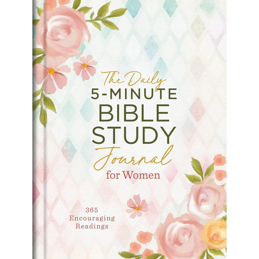 The Daily 5-Minute Bible Study Journal for Women