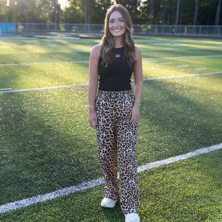 Lulumac Palp- Leopard Pant