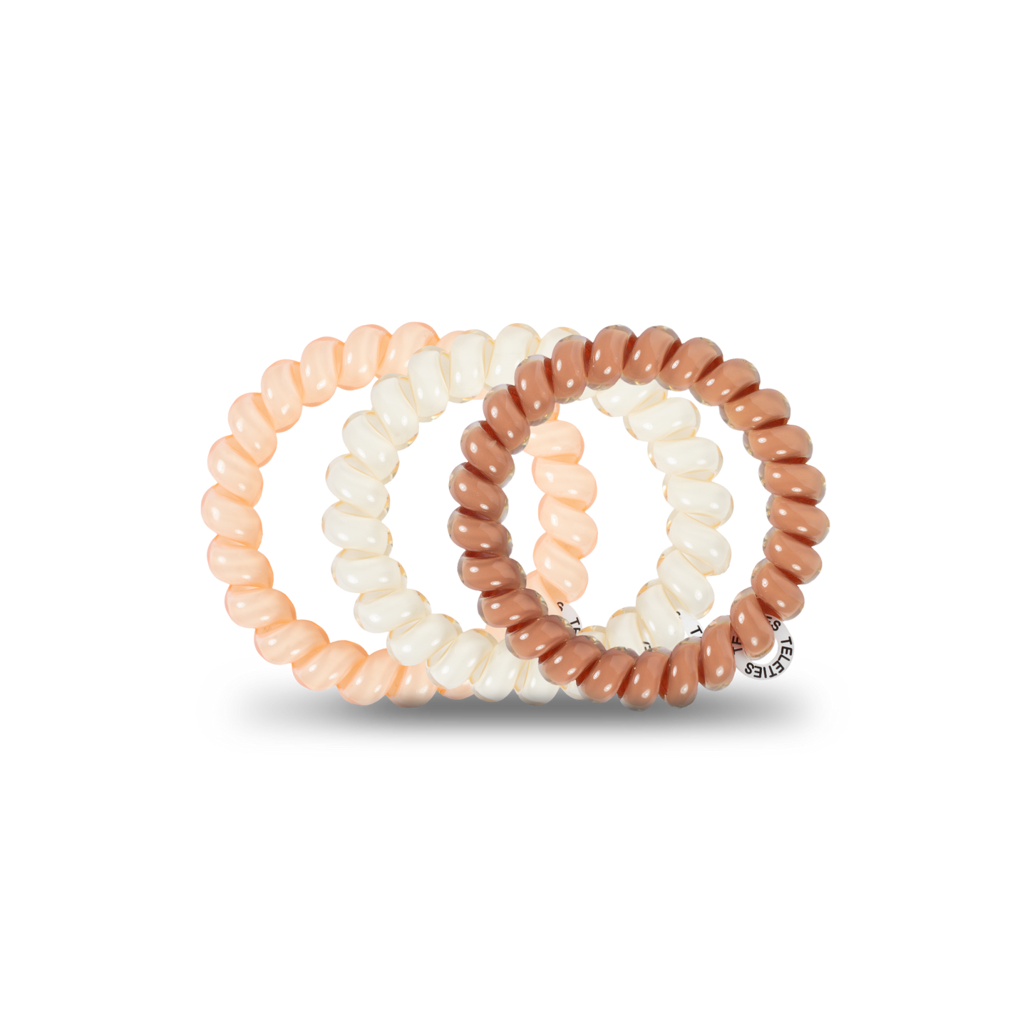 Spiral Hair Coils | Large Hair Ties