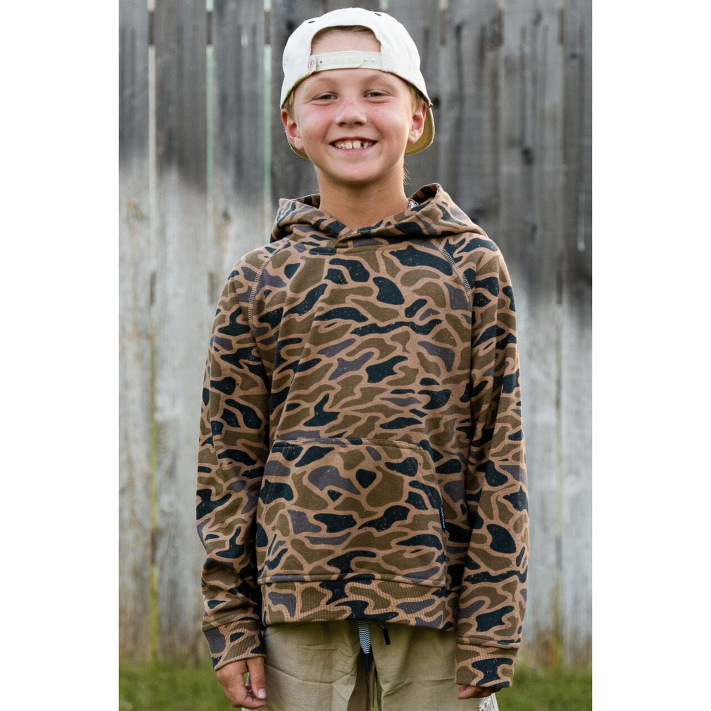 BURLEBO YOUTH FLEECE HOODIE