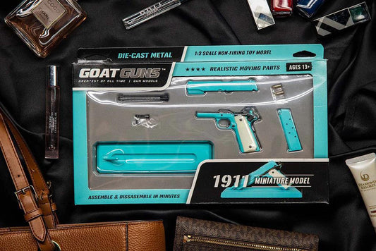 Goat Gun 1911 "BUNNY" Color: Light Blue