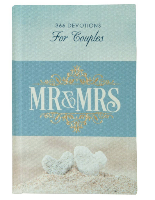 Devotional for Mr. & Mrs. Hardcover