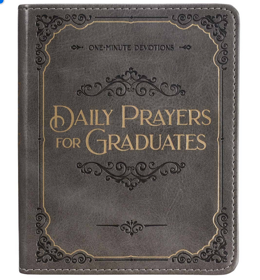 Devotional Daily Prayers for Graduates Faux Leather