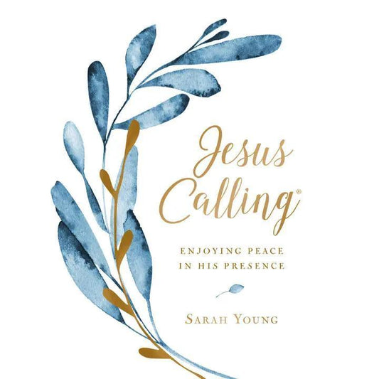 Jesus Calling Enjoying In His Presence Hard Cover