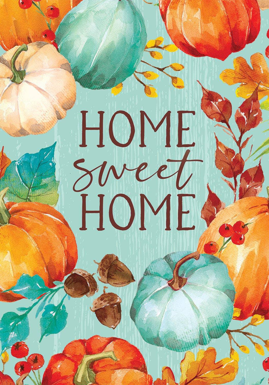 Outdoor Flag - Pumpkin Frame - 28” x 40”