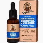 DS Glacier Falls Beard & Cologne Oil