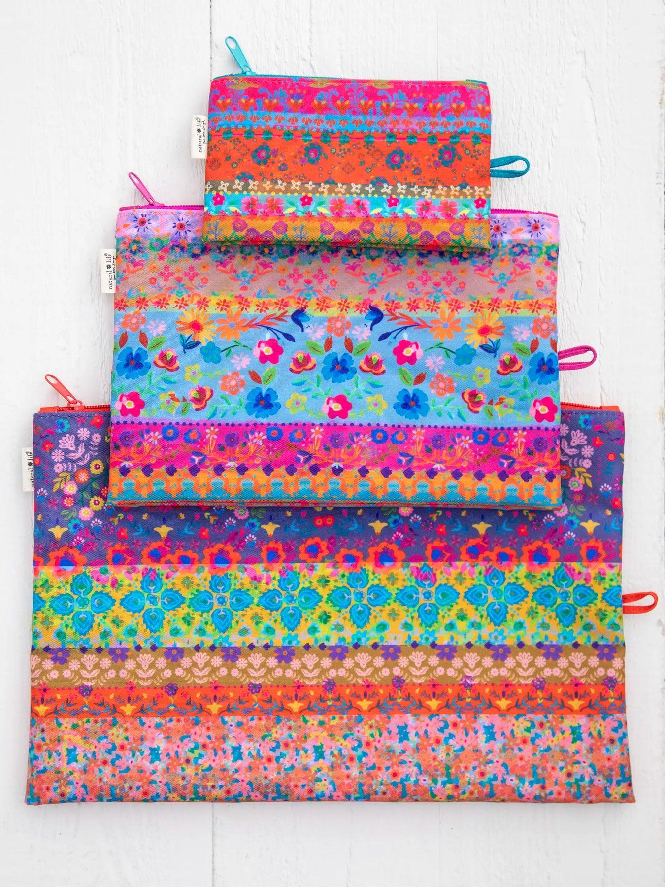 Natural Life Anything & Everything Pouches, Set of 3