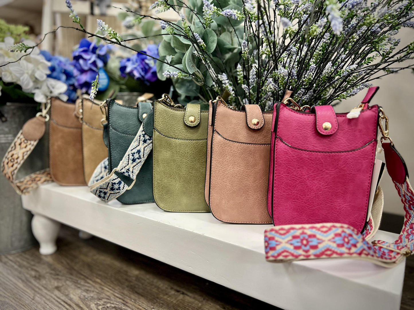 Slim Crossbody Bag