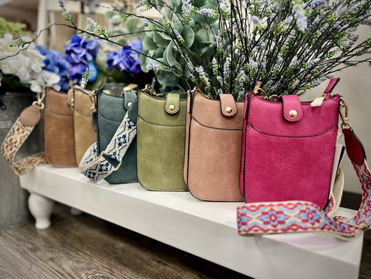 Slim Crossbody Bag