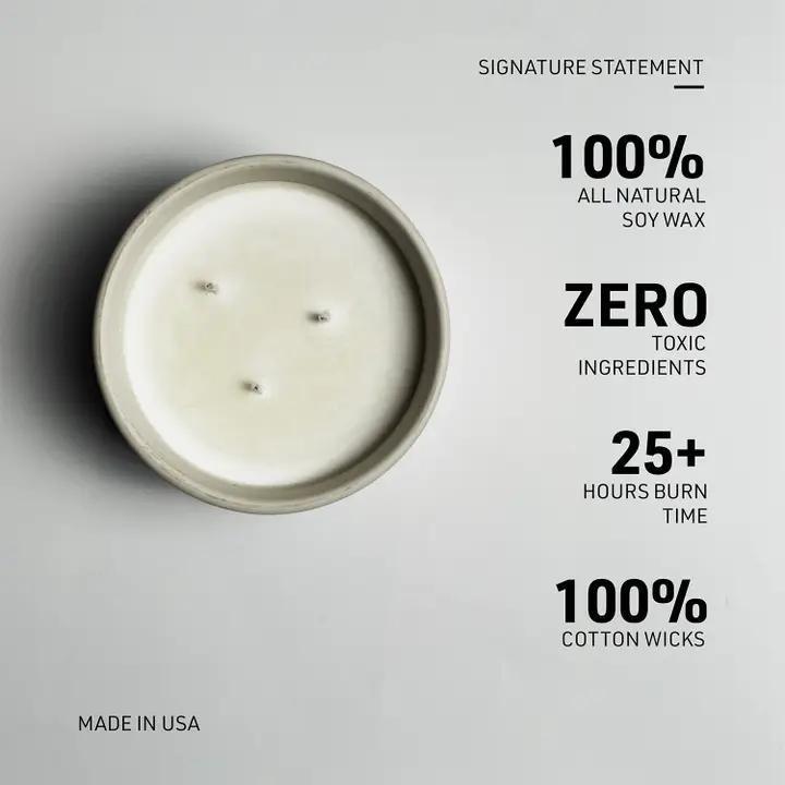 Rake, Pile, Leap | 10 oz Signature Statement Candle