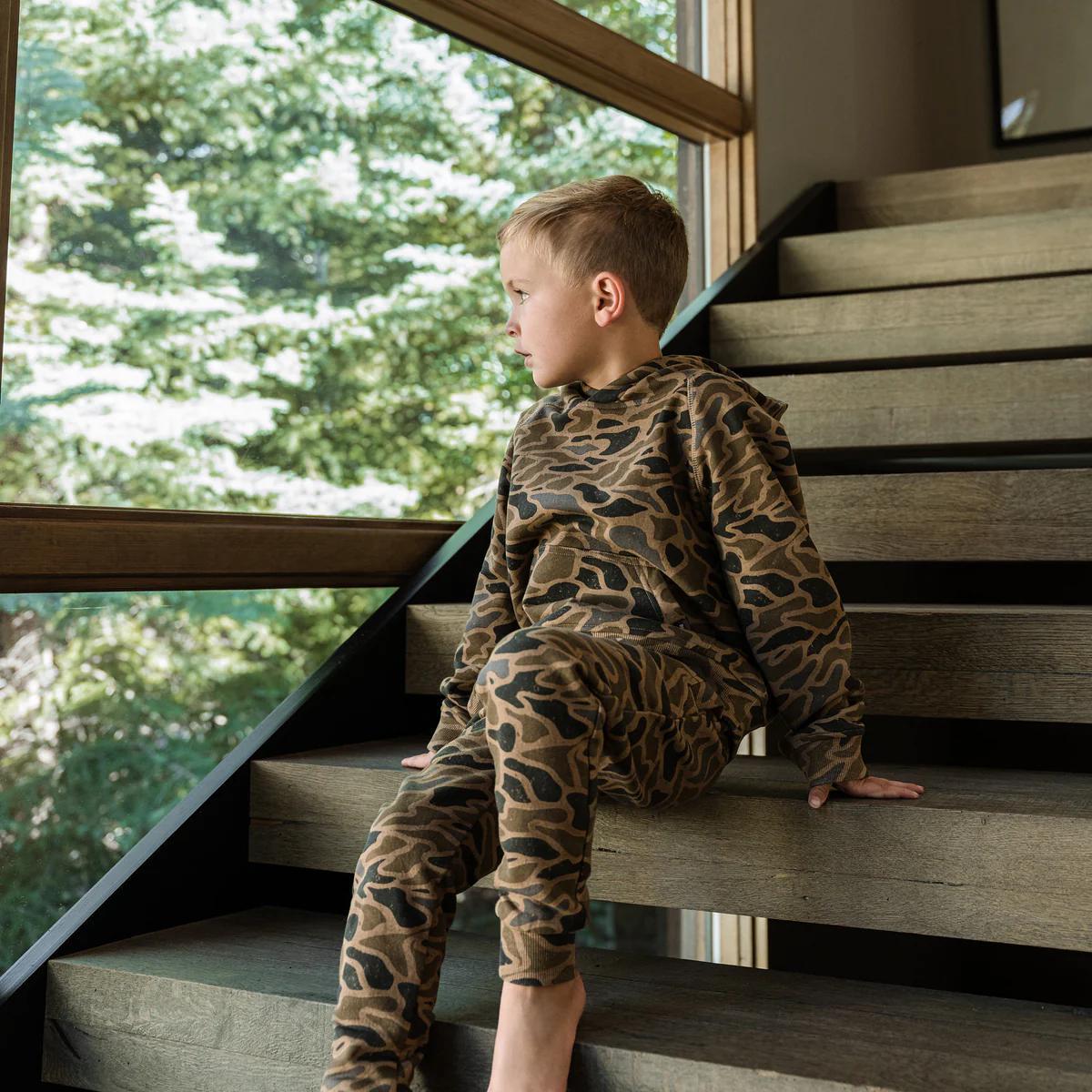 BURLEBO YOUTH FLEECE HOODIE