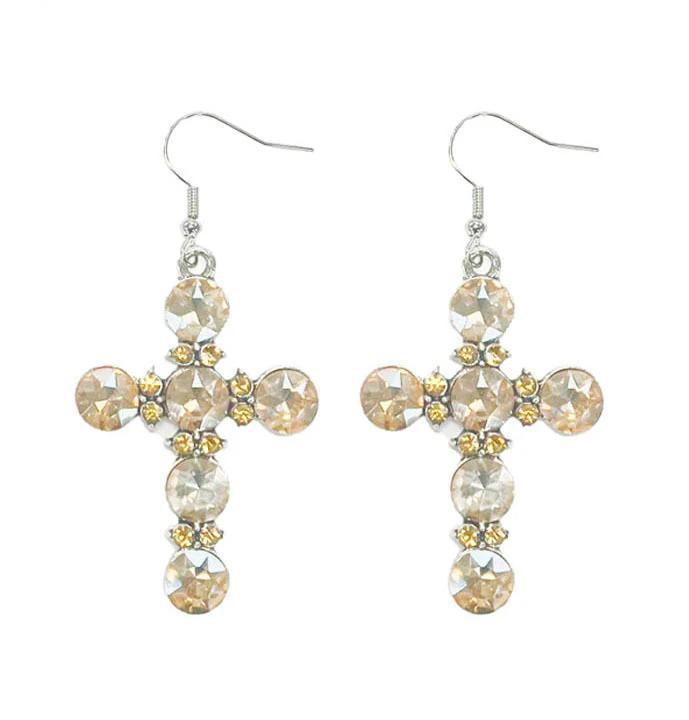 G&E Topaz Cross