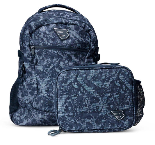 Burlebo Digi Camo - Navy Lunchbox