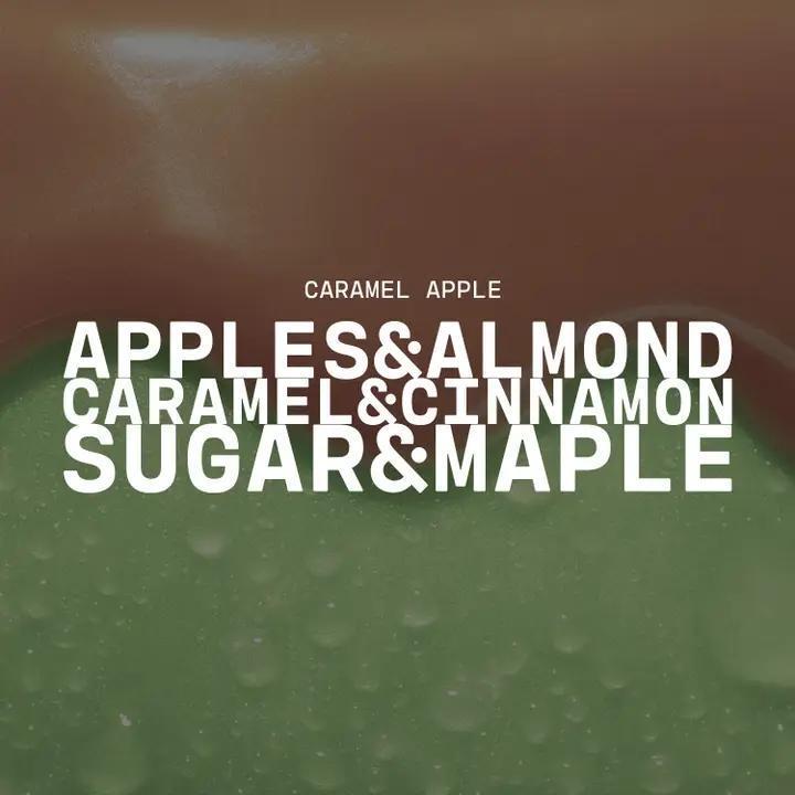 Caramel Apple | 10 oz Signature Statement Candle