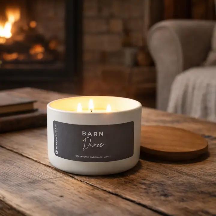 Barn Dance | 10 oz Signature Statement Candle