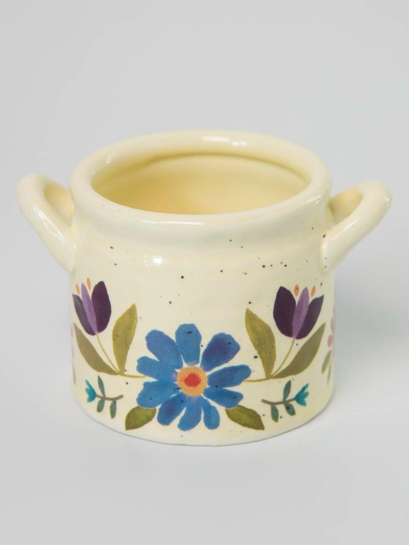 Crock Planter - World Better Small