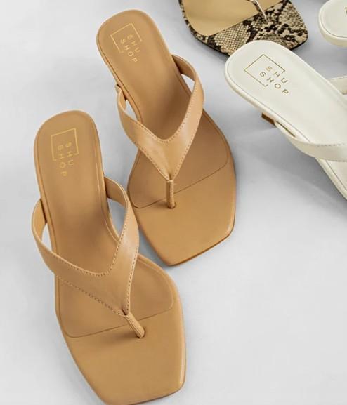 ShuShop "FRANNY" Heel Shoe