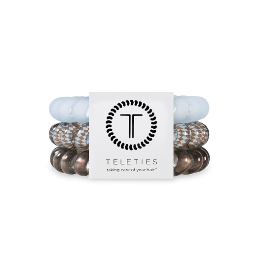 Teleties Spiral Hair Coils | Small