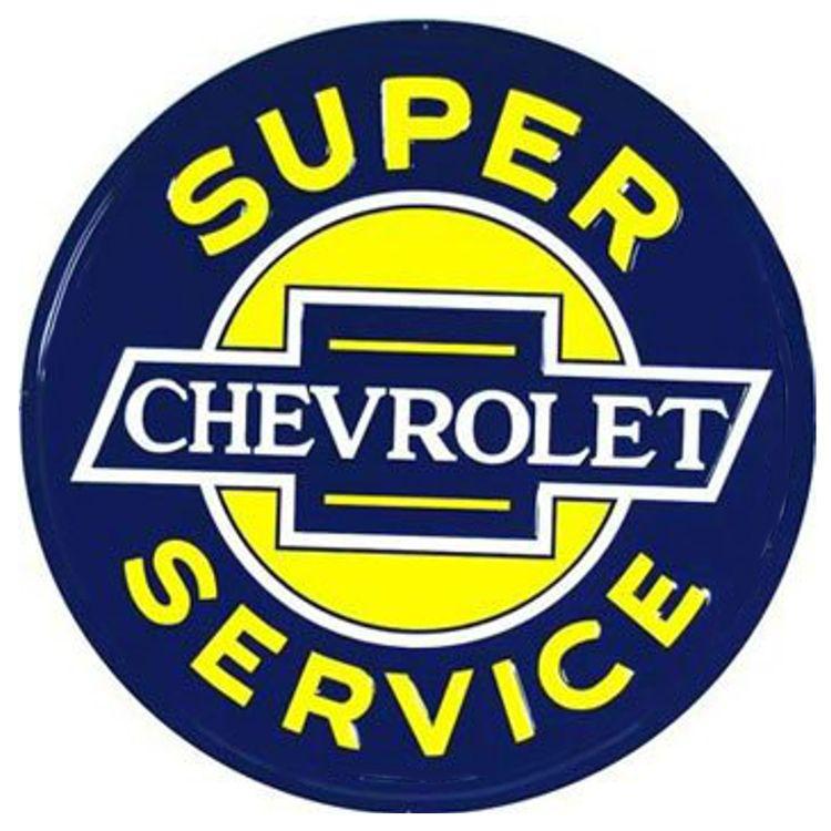 Embossed Aluminum 24" Round Signs
